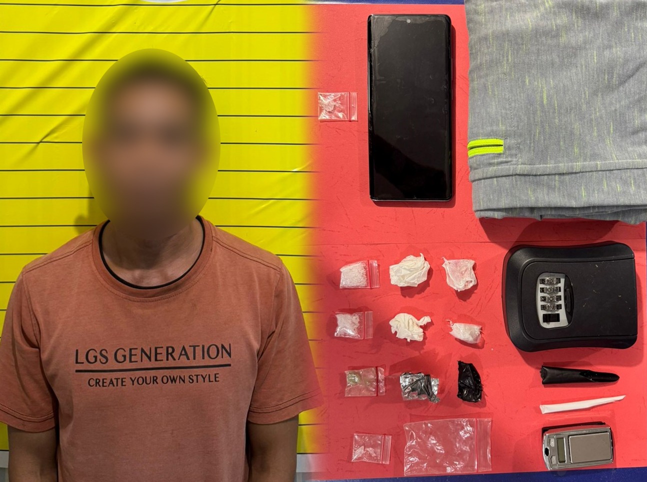 Pria di Sanggau Diciduk Polisi Kedapatan Membawa Sabu