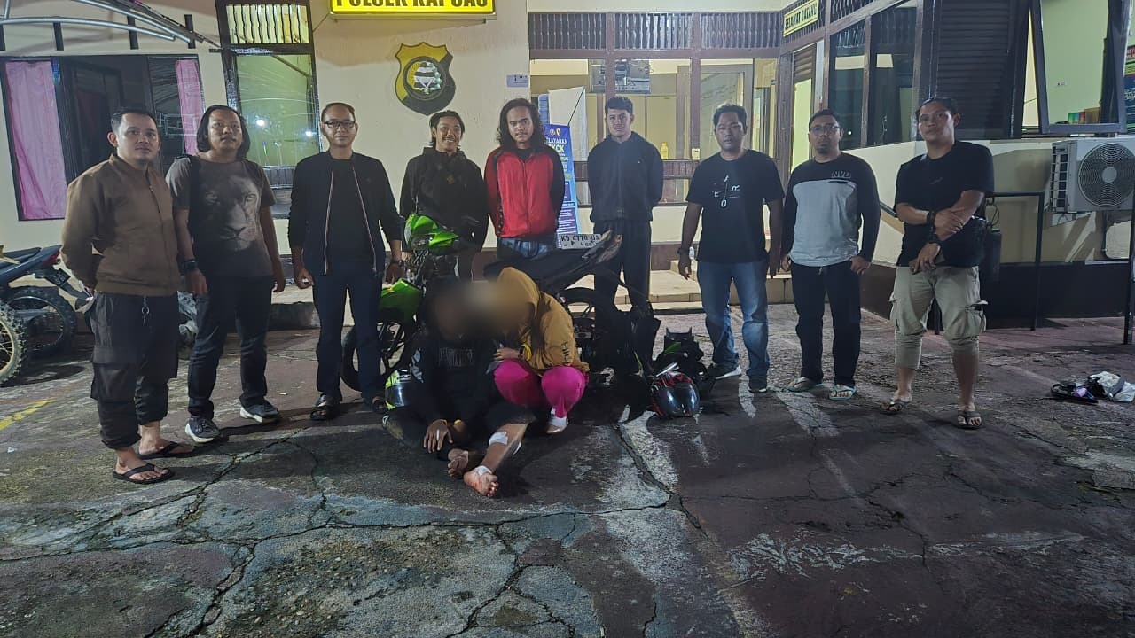 Suami Istri di Sanggau Diciduk Polisi Ketahuan Mencuri