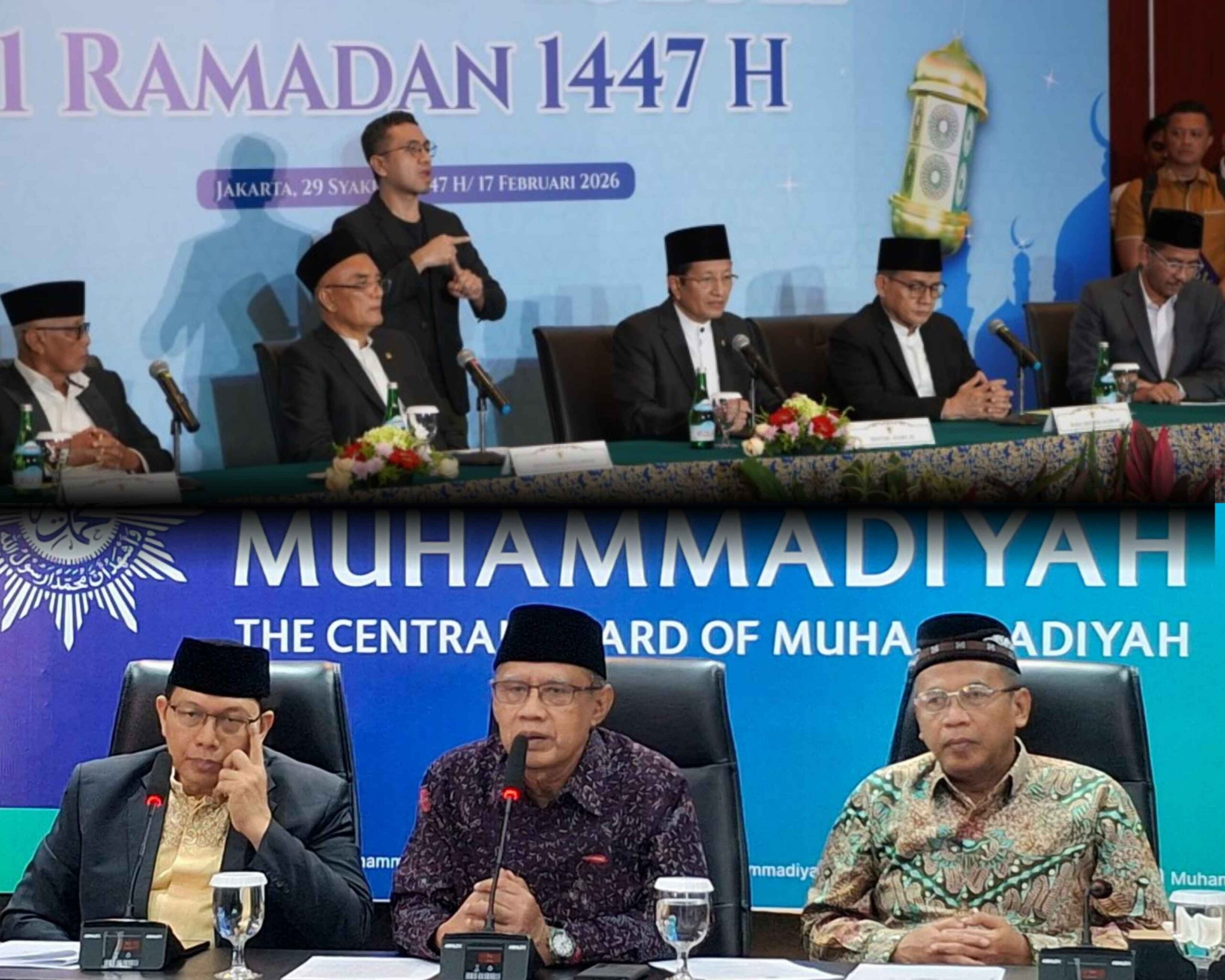 Pemerintah x Muhammadiyah