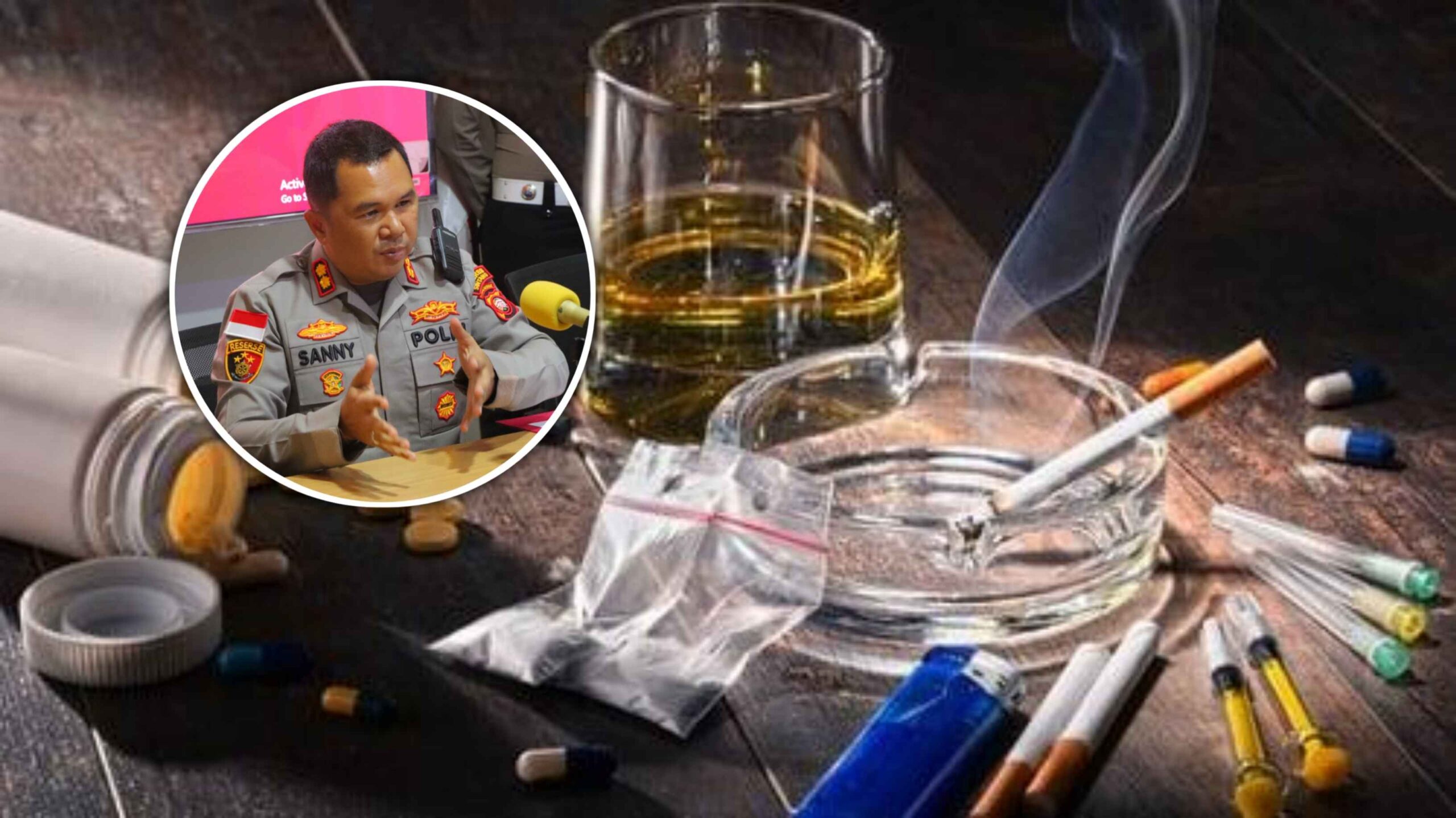 kasus sabu 57 kg Sintang