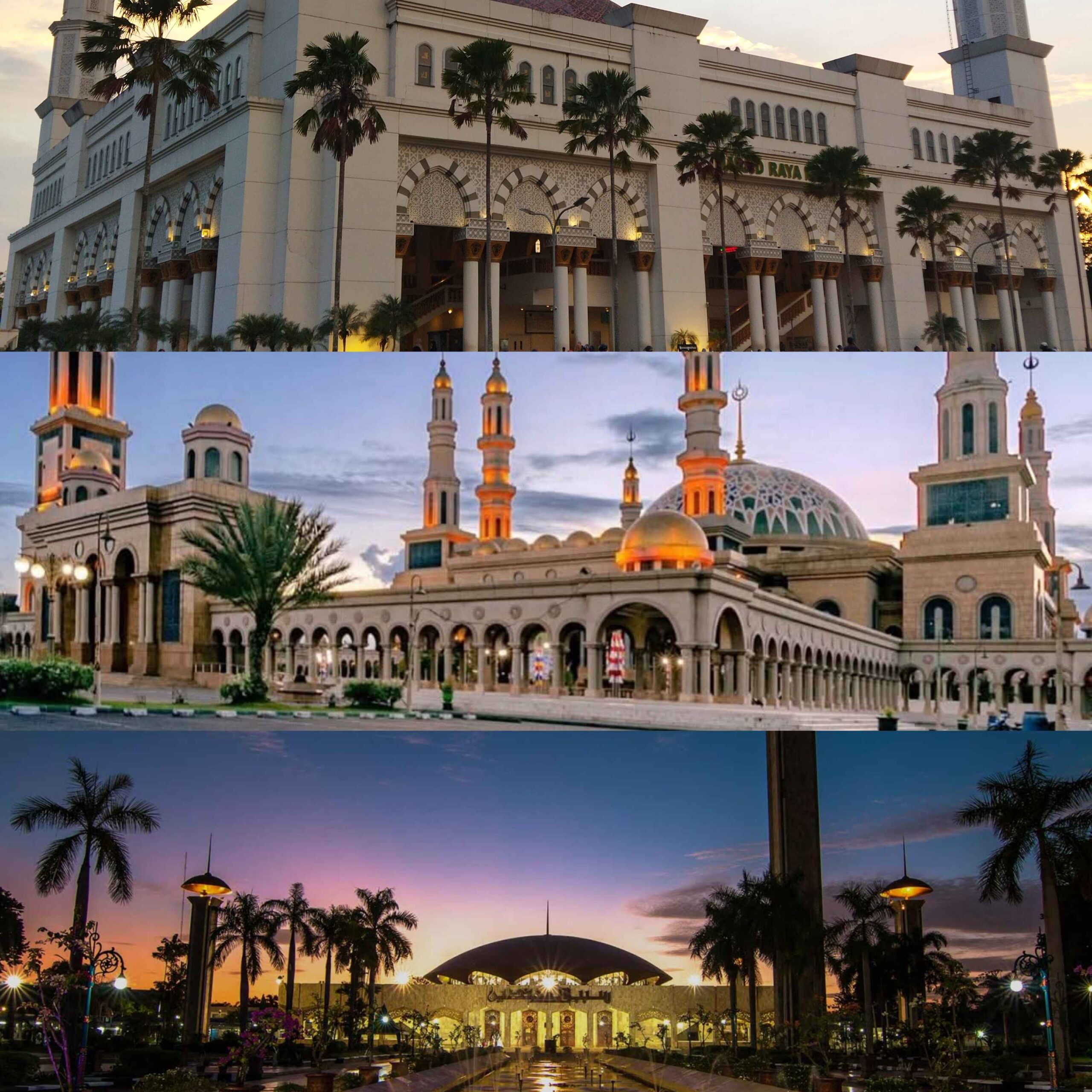 masjid raya kalimantan