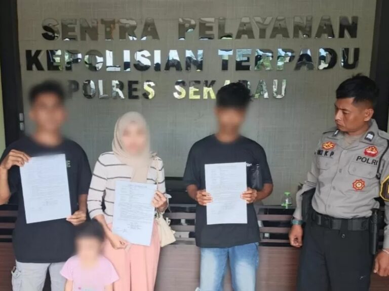 polres sekadau