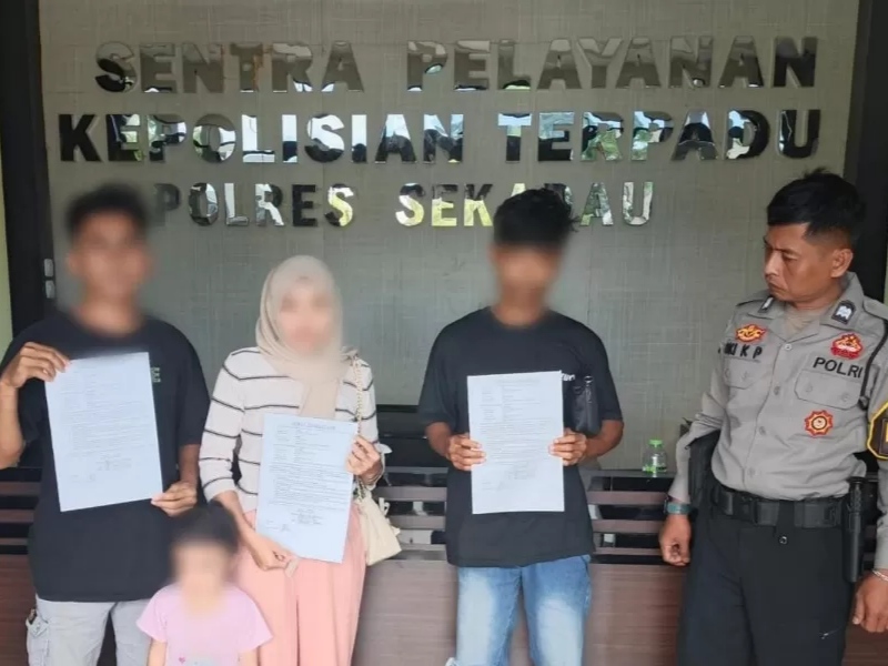 polres sekadau