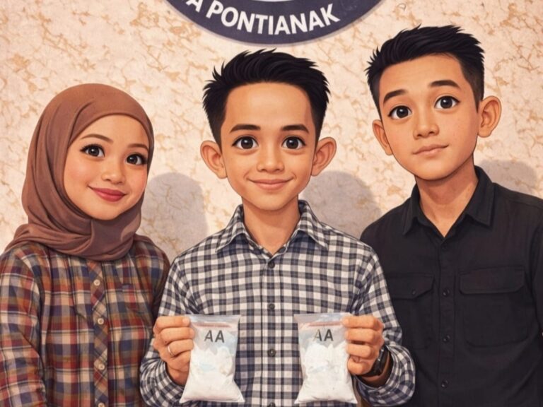 polresta pontianak