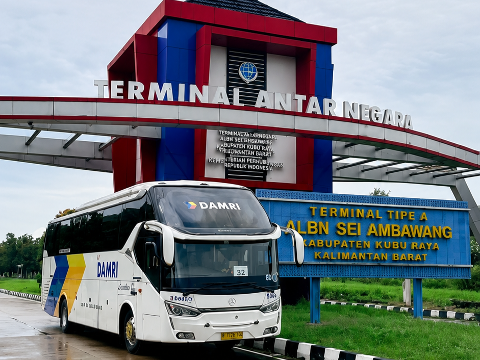 Terminal Antar Negara