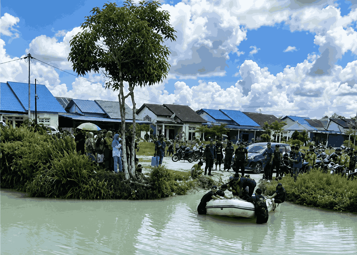 Seorang pelajar tenggelam di Sintang