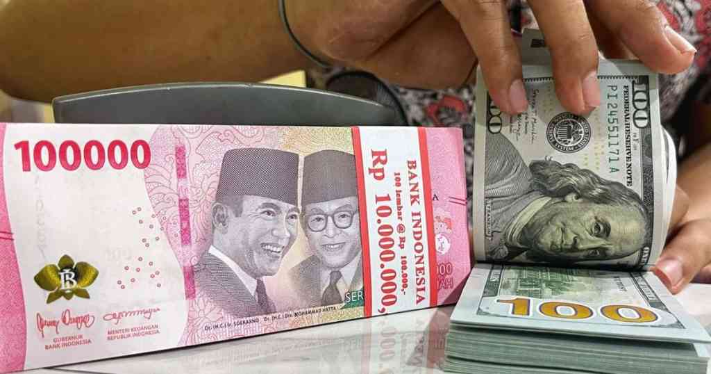 Kurs USD to IDR hari ini